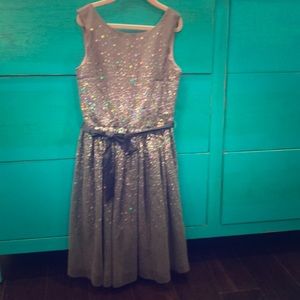 Sequined dress